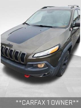 2016 Jeep Cherokee Trailhawk