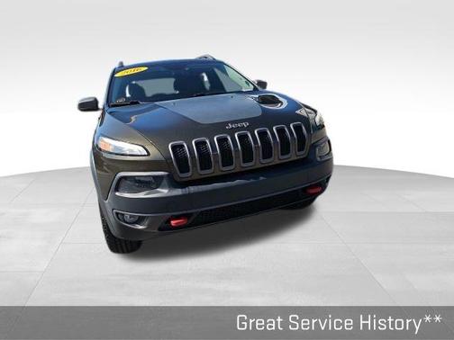 2016 Jeep Cherokee Trailhawk