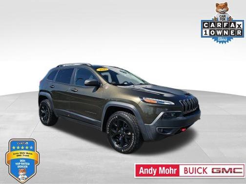 2016 Jeep Cherokee Trailhawk