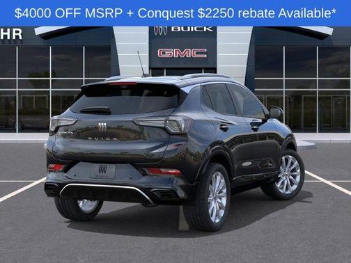 Ebony 2026 Buick Encore GX Avenir