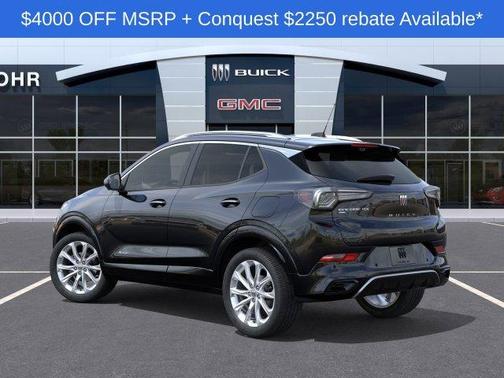 Ebony 2026 Buick Encore GX Avenir