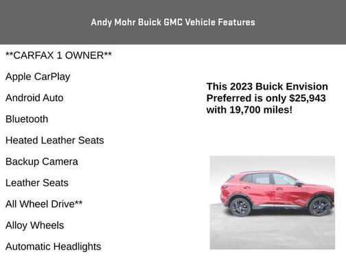 2023 Buick Envision Preferred