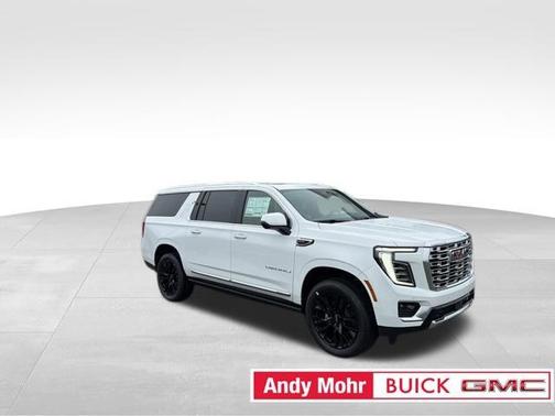 Summit White 2026 GMC Yukon XL Denali