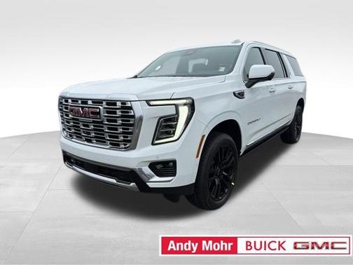 Summit White 2026 GMC Yukon XL Denali
