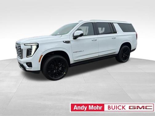 Summit White 2026 GMC Yukon XL Denali