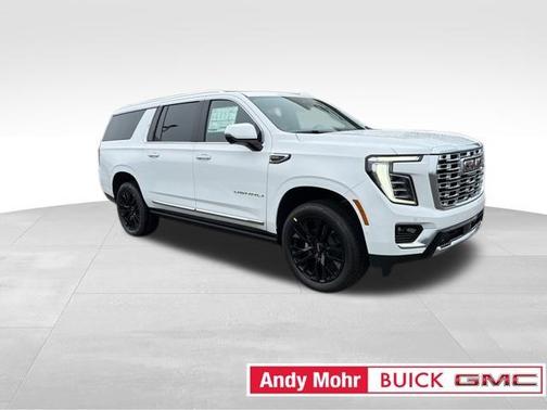 Summit White 2026 GMC Yukon XL Denali