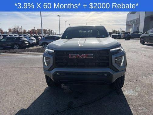 2026 GMC Canyon Elevation