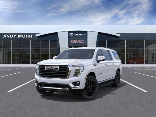 Summit White 2027 GMC Yukon XL Elevation