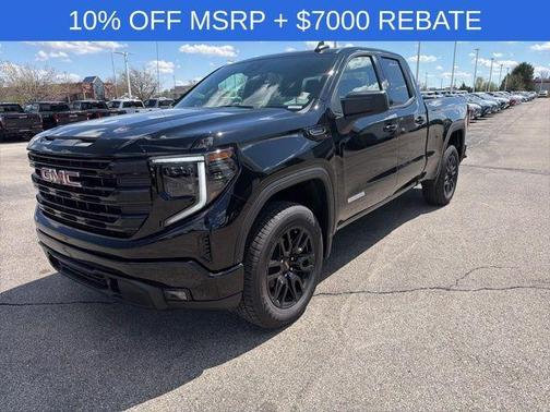 Onyx Black 2026 GMC Sierra 1500 Elevation