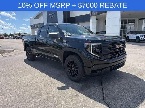 Onyx Black 2026 GMC Sierra 1500 Elevation