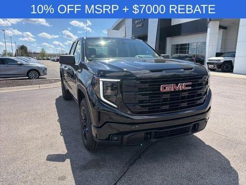 Onyx Black 2026 GMC Sierra 1500 Elevation