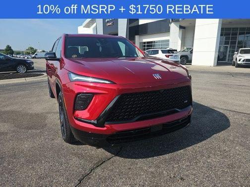 Cherry Red 2026 Buick Enclave Sport Touring