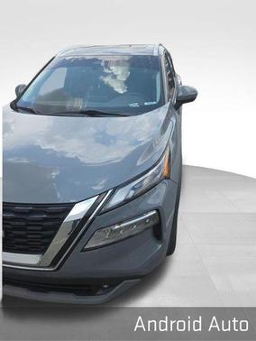 Boulder Gray 2021 Nissan Rogue SL