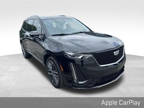 Black Metallic 2023 Cadillac XT6 Sport AWD