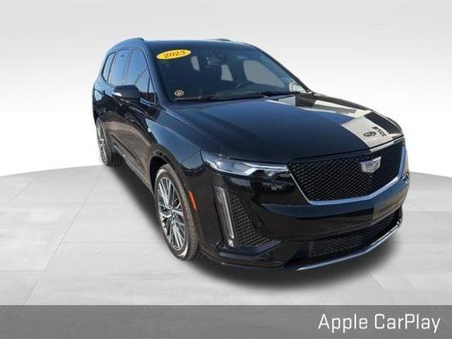 Black Metallic 2023 Cadillac XT6 Sport AWD