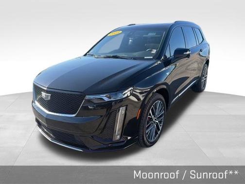 Black Metallic 2023 Cadillac XT6 Sport AWD