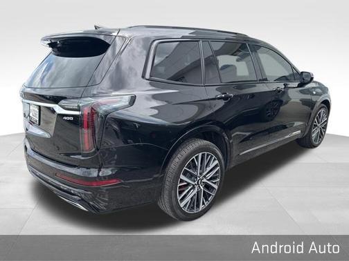 Black Metallic 2023 Cadillac XT6 Sport AWD