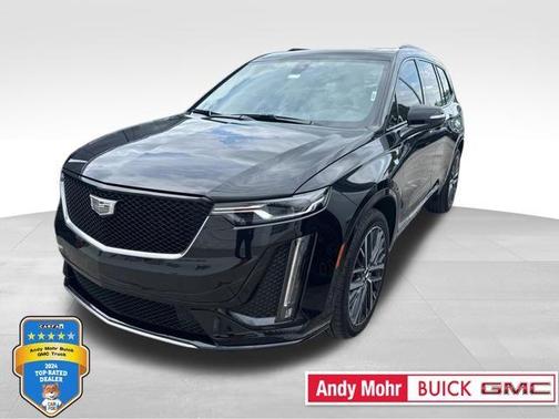 Black Metallic 2023 Cadillac XT6 Sport AWD