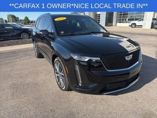 Black Metallic 2023 Cadillac XT6 Sport AWD