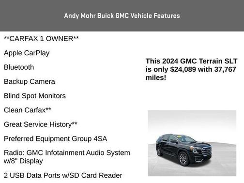 2024 GMC Terrain SLT