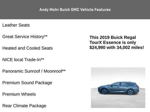 2019 Buick Regal TourX Essence
