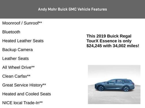 2019 Buick Regal TourX Essence
