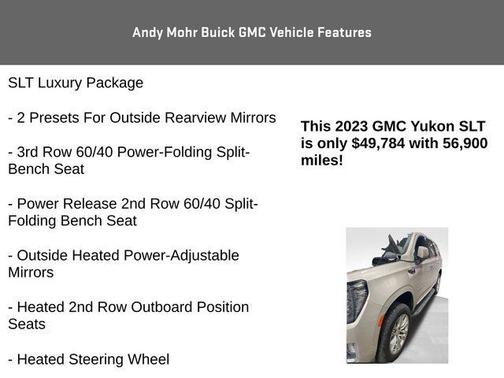 2023 GMC Yukon SLT