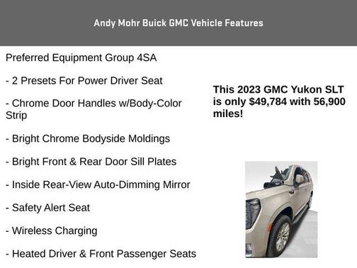 2023 GMC Yukon SLT