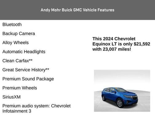 2024 Chevrolet Equinox LT