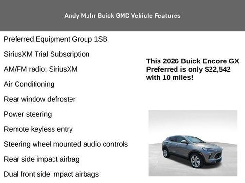 2026 Buick Encore GX Preferred