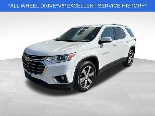 2021 Chevrolet Traverse LT Leather