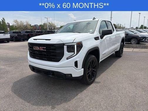 Summit White 2026 GMC Sierra 1500 Elevation