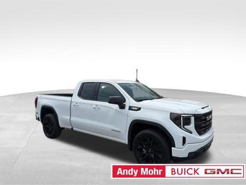 Summit White 2026 GMC Sierra 1500 Elevation