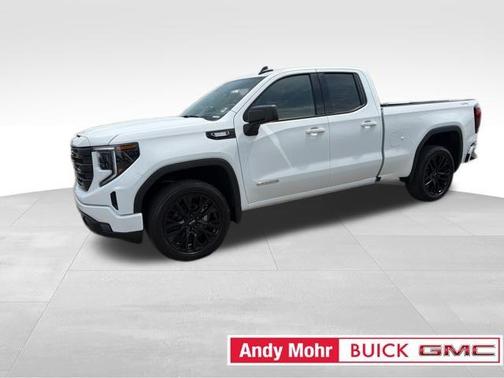 Summit White 2026 GMC Sierra 1500 Elevation