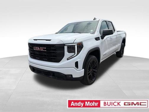 Summit White 2026 GMC Sierra 1500 Elevation