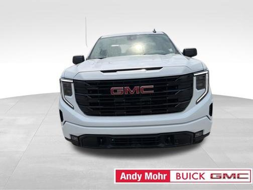 Summit White 2026 GMC Sierra 1500 Elevation