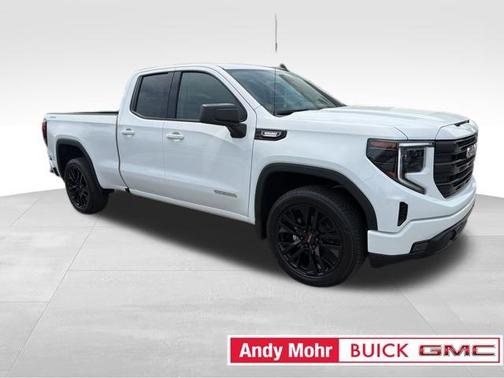 Summit White 2026 GMC Sierra 1500 Elevation