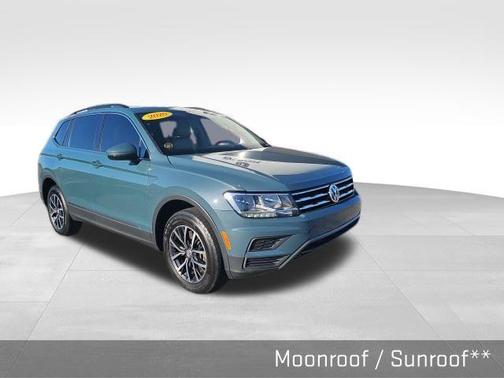 2020 Volkswagen Tiguan 2.0T SE