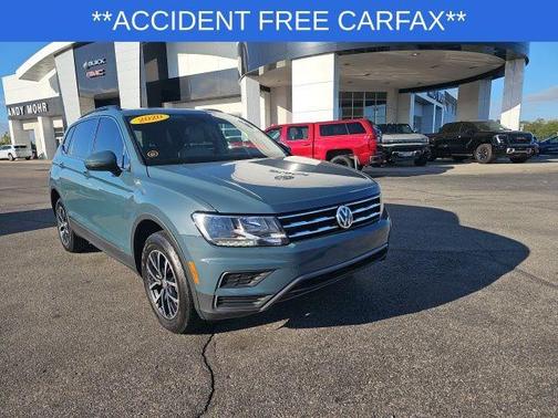 2020 Volkswagen Tiguan 2.0T SE