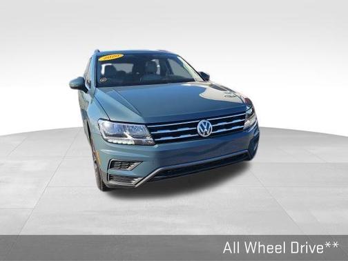 2020 Volkswagen Tiguan 2.0T SE