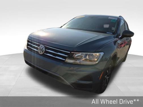 2020 Volkswagen Tiguan 2.0T SE