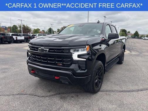 2024 Chevrolet Silverado 1500 LT Trail Boss