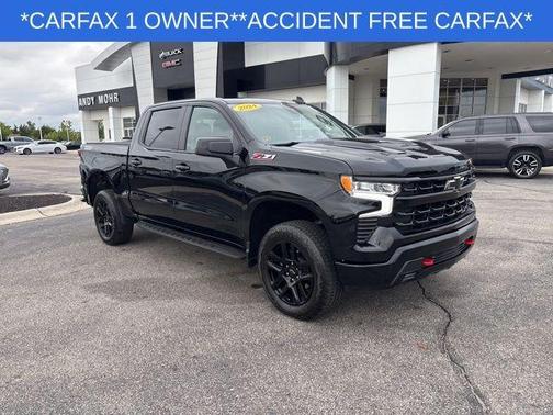 2024 Chevrolet Silverado 1500 LT Trail Boss