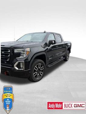 Onyx Black 2019 GMC Sierra 1500 AT4