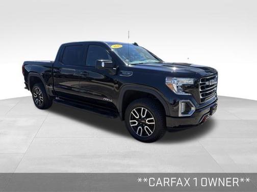 Onyx Black 2019 GMC Sierra 1500 AT4