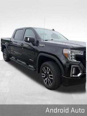 Onyx Black 2019 GMC Sierra 1500 AT4