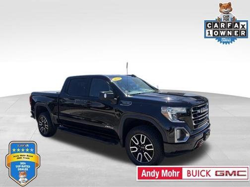 Onyx Black 2019 GMC Sierra 1500 AT4