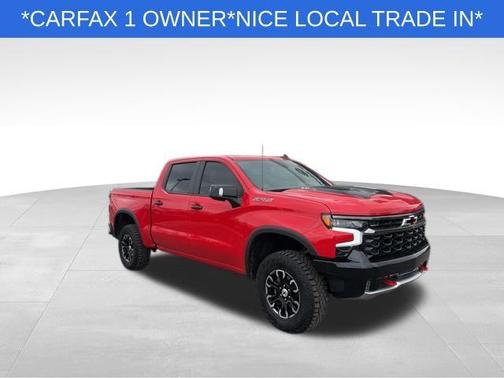 Red 2024 Chevrolet Silverado 1500 ZR2