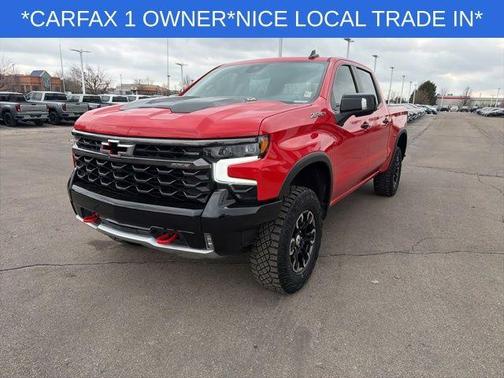 Red 2024 Chevrolet Silverado 1500 ZR2