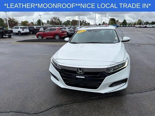 2018 Honda Accord EX-L